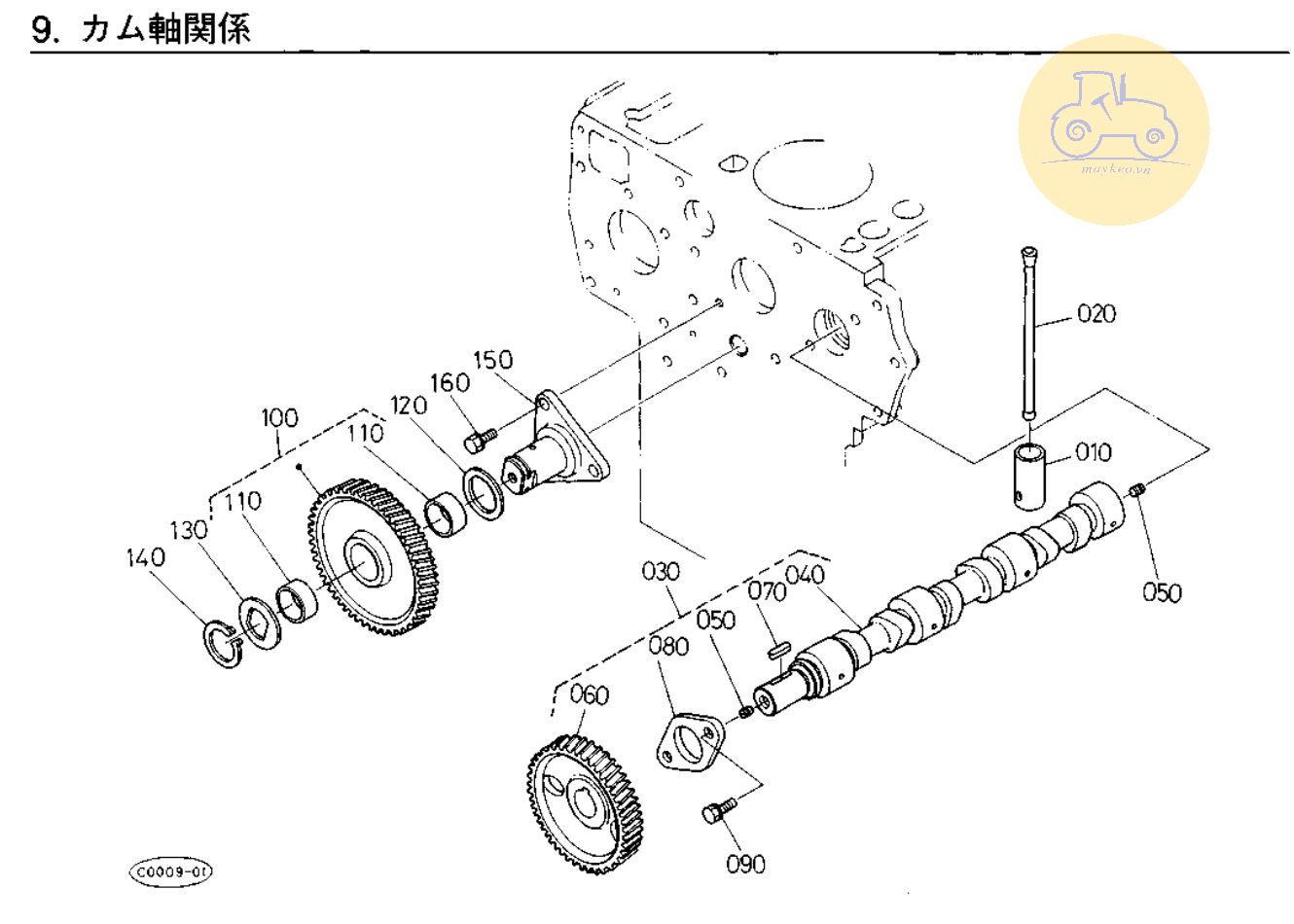 Trục cam